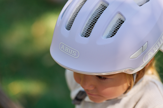 ABUS Smiley 3.0 ACE LED, pure lavander ABUS Smiley 3.0 ACE LED, pure lavander