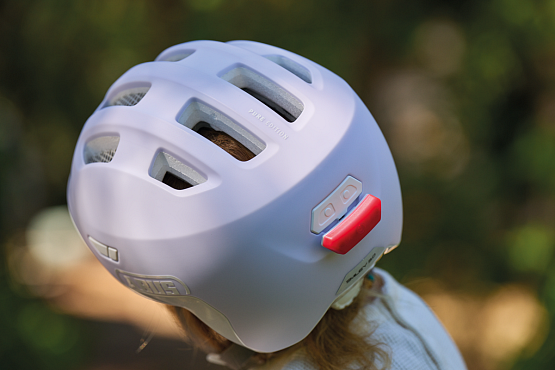 ABUS Smiley 3.0 ACE LED, pure lavander ABUS Smiley 3.0 ACE LED, pure lavander