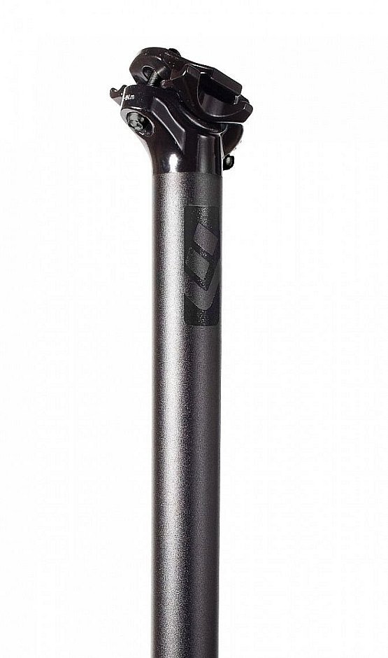 Sedlovka ZOOM SP-C261 27.2, zero offset black, 400mm