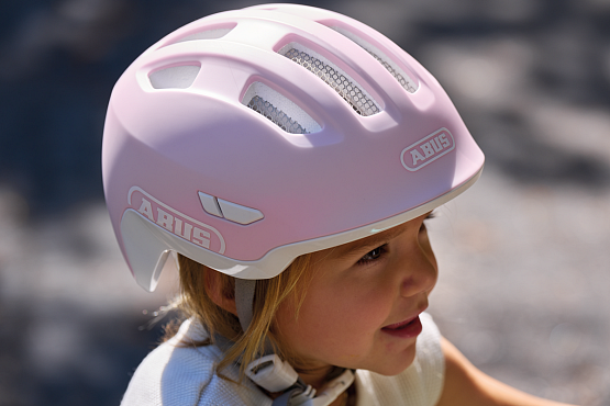 ABUS Smiley 3.0 ACE LED, pure rose, S