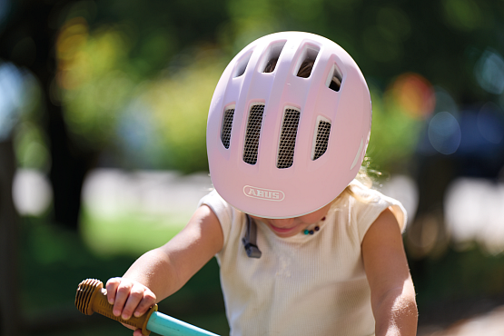 ABUS Smiley 3.0 ACE LED, pure rose, S