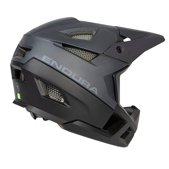 ENDURA MT500 Full Face Mips, black ENDURA MT500 Full Face Mips, black