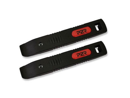 P2R montážne páky TL-06, oceľové jadro, black