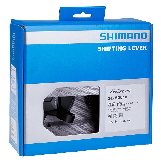 SHIMANO ALTUS SLM2010 3x9 kolo, radiace páčky 