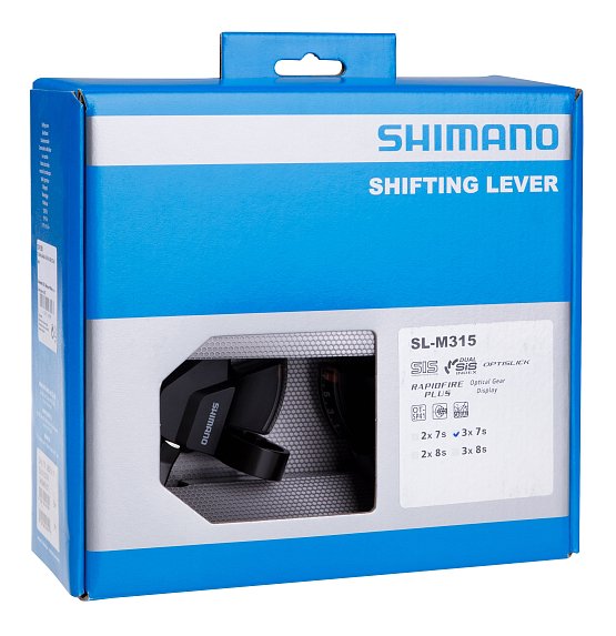 SHIMANO ACERA SLM315 3x7 kolo, radiace páčky 