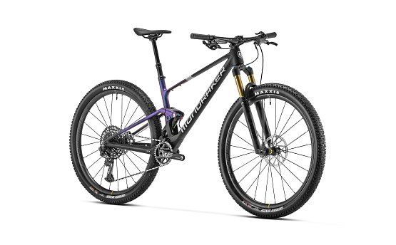 MONDRAKER F-Podium Carbon RR 2024, carbon/polaris/racing silver, L