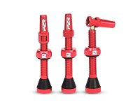 Bezdušové ventilky P2R FR-11C, AL, 46mm, red Bezdušové ventilky P2R FR-11C, AL, 46mm, red