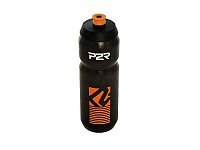 Fľaša P2R AQUILA 750ml, semi black-fresh orange