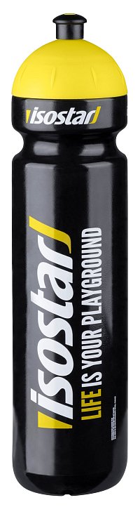 Fľaša ISOSTAR 1 l, black Fľaša ISOSTAR 1 l, black
