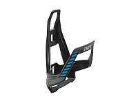 Košík na fľašu P2R HUGG, grey-glacier blue-white