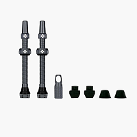 Muc-Off Tubeless Valves 44mm Grey V2 Muc-Off Tubeless Valves 44mm Grey V2