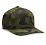 FOX Head Flexfit Hat, green camo, S/M