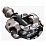 Pedále SHIMANO GRX PD-M8100 SPD ČIERNE+ZAR. SM-SH51