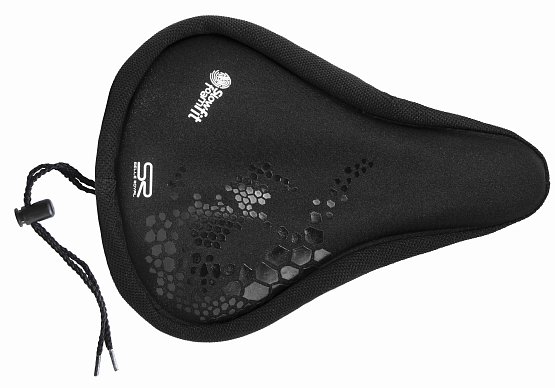 Poťah na sedlo SelleRoyal Memory Foam Medium, black