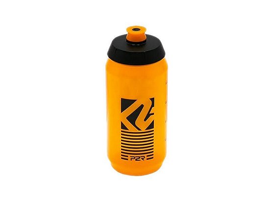 Fľaša P2R AQUILA 550ml, clear ripe orange-black