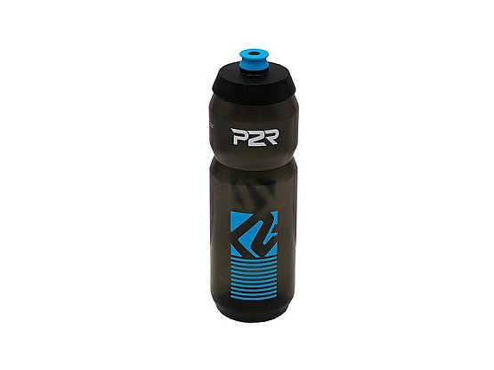 Fľaša P2R AQUILA 750ml, semi black-glacier blue