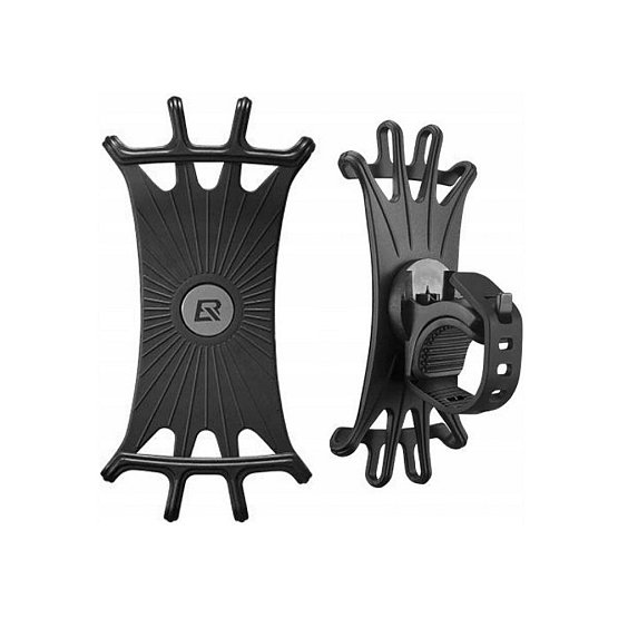 Držiak na telefón ROCKBROS, silikón, black