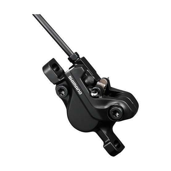 Brzdový strmeň SHIMANO MT500 hydraulický Post Mount+ platničky B05S