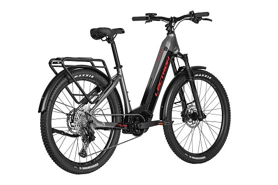 LECTRON Taura PSX 27,5" (720Wh), anthracite black/red LECTRON Taura PSX 27,5" (720Wh), anthracite black/red
