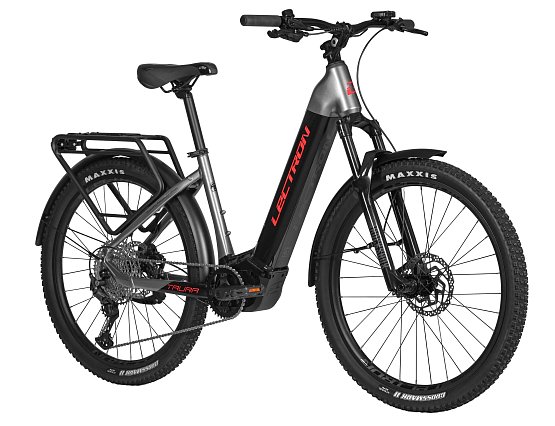 LECTRON Taura PSX 27,5" (720Wh), anthracite black/red LECTRON Taura PSX 27,5" (720Wh), anthracite black/red