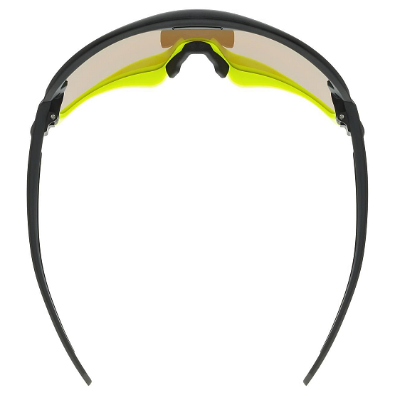 UVEX Sportstyle 231, black yellow mat, S3 UVEX Sportstyle 231, black yellow mat, S3