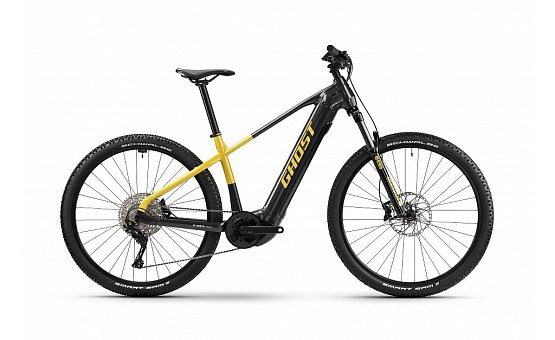 GHOST E-Teru Advanced 2024, (750 Wh), grey/gold