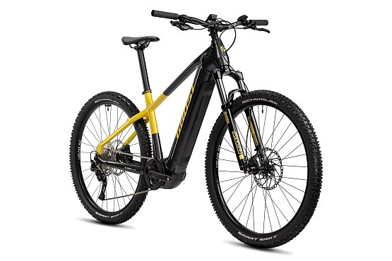 GHOST E-Teru Advanced 2024, (750 Wh), grey/gold