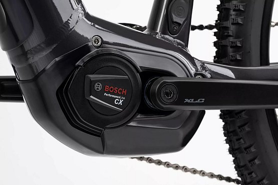 GHOST E-Teru Advanced 2024, (750 Wh), grey/gold