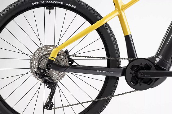 GHOST E-Teru Advanced 2024, (750 Wh), grey/gold