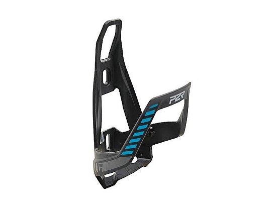 Košík na fľašu P2R HUGG, grey-glacier blue-white