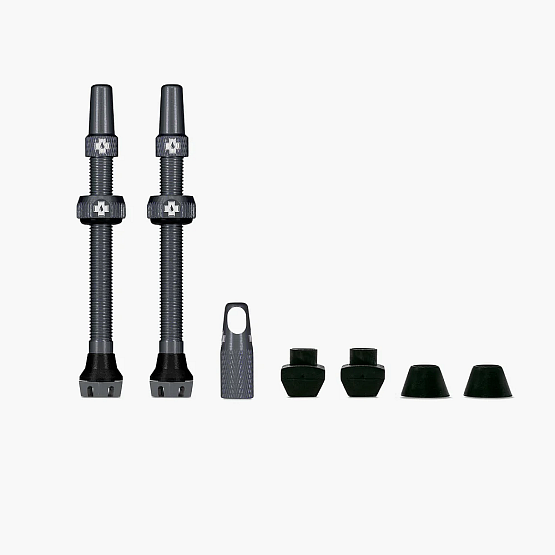 Muc-Off Tubeless Valves 44mm Grey V2