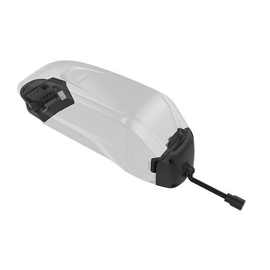 Držiak BM-E8016 pre baterky STEPS BT-E8016 na rám bez zámku s káblom 300m, black