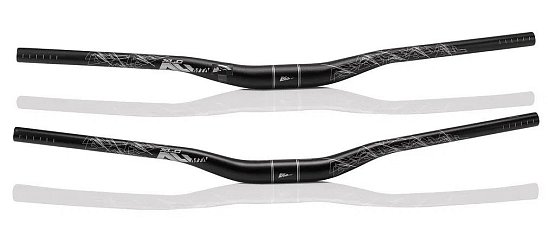 Riadítka XLC All Mtn Riser-Bar HB-M20, 780mm, Ø35/80mm, 30mm, black matt, 9° Riadítka XLC All Mtn Riser-Bar HB-M20, 780mm, Ø35/80mm, 30mm, black matt, 9°