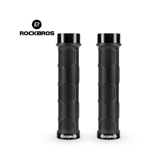 ROCKBROS dural rukoväť s odrazkou, čierne