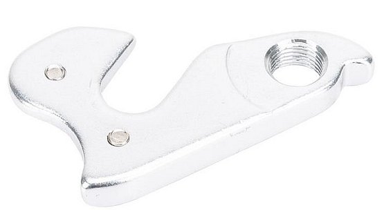 Koncovka rámu vymeniteľná ROMET, AL