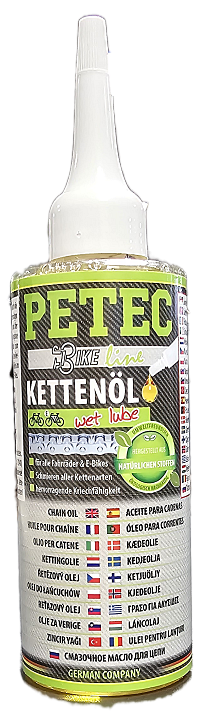 Olej PETEC na mazanie reťaze, 100ml Olej PETEC na mazanie reťaze, 100ml