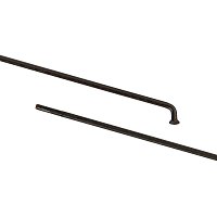 Špic 137/2 mm nerez. Sandvik, black