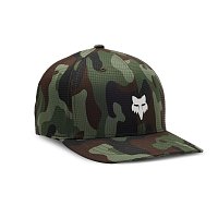 FOX Head Camo Tech Flexfit, green camo