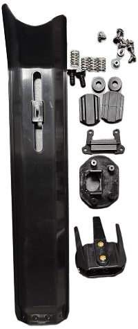 Držiak batérie GHOST Gen4, black