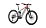 MONDRAKER Crafty R 2024, (750Wh), racing silver/flame red/vortex grey, L MONDRAKER Crafty R 2024, (750Wh), racing silver/flame red/vortex grey, L