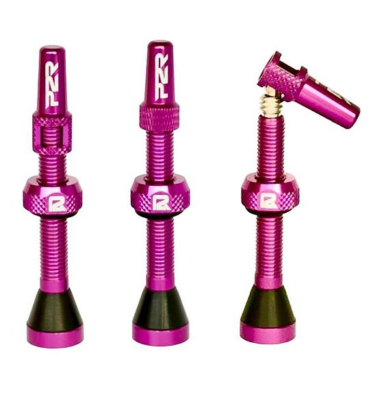 Bezdušové ventilky P2R FR-11C, AL, 46mm, purple