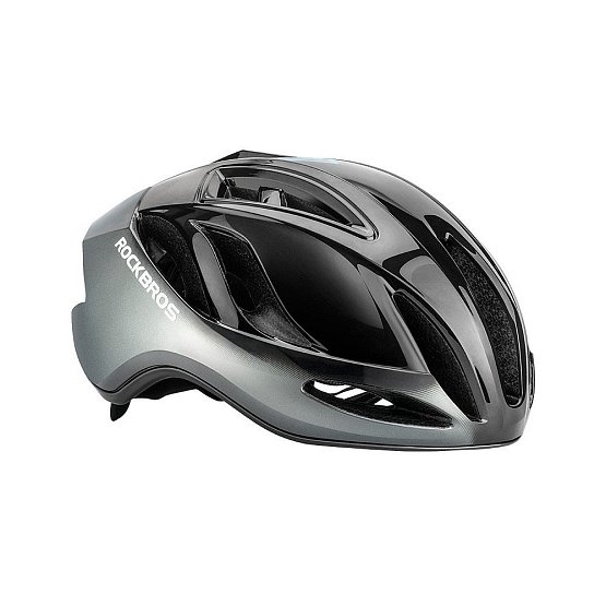 Prilba RB in-mould, s otoč.uťah., titánovo čierna, L (58-62cm)