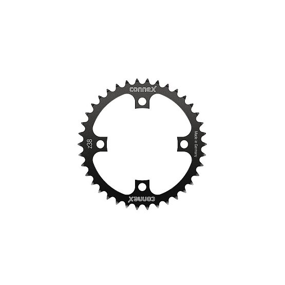 Prevodník 44z, Wipperman Al, hrúbka 2 mm, rozstup 104mm, pre E-biky, black