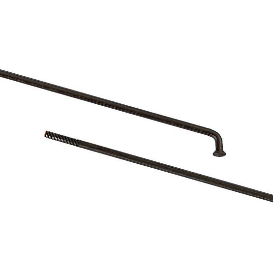 Špic 137/2 mm nerez. Sandvik, black