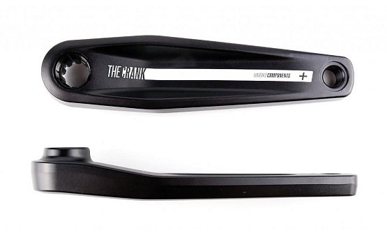 Kľuky HAIBIKE Components TheCrank+, HB19, 175mm, IS, black