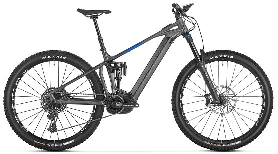 MONDRAKER Crafty R 2024, (750Wh), grey/nimbus grey/carrera blue MONDRAKER Crafty R 2024, (750Wh), grey/nimbus grey/carrera blue