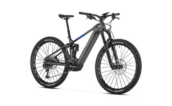 MONDRAKER Crafty R 2024, (750Wh), grey/nimbus grey/carrera blue MONDRAKER Crafty R 2024, (750Wh), grey/nimbus grey/carrera blue