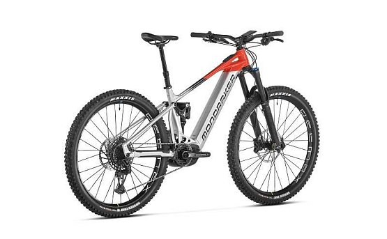MONDRAKER Crafty R 2024, (750Wh), racing silver/flame red/vortex grey, L MONDRAKER Crafty R 2024, (750Wh), racing silver/flame red/vortex grey, L