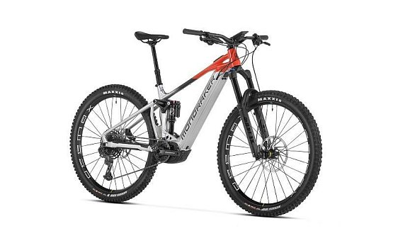 MONDRAKER Crafty R 2024, (750Wh), racing silver/flame red/vortex grey, L MONDRAKER Crafty R 2024, (750Wh), racing silver/flame red/vortex grey, L