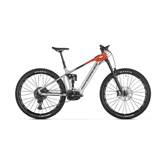 MONDRAKER Crafty R 2024, (750Wh), racing silver/flame red/vortex grey, L MONDRAKER Crafty R 2024, (750Wh), racing silver/flame red/vortex grey, L